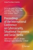 Proceedings of the International Conference on Cybersecurity, Situational Awareness and Social Media (eBook, PDF)