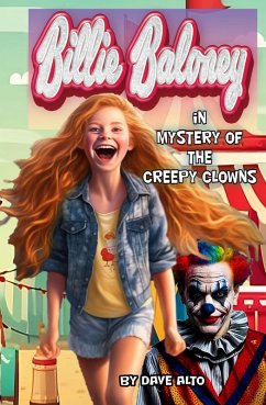 Cover Mystery of the Creepy Clowns (Billie Baloney's Adventures, #9) (eBook, ePUB)