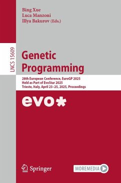 Cover Genetic Programming (eBook, PDF)