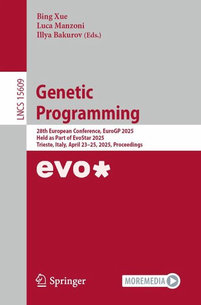 Genetic Programming (eBook, PDF) Genetic Programming (eBook, PDF)