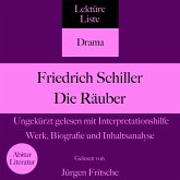 Friedrich Schiller: Die Räuber. Ungekürzt gelesen mit Interpretationshilfe (MP3-Download) Friedrich Schiller: Die Räuber. Ungekürzt gelesen mit Interpretationshilfe (MP3-Download)