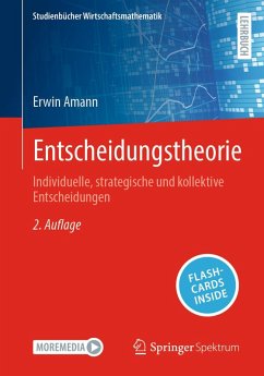 Cover Entscheidungstheorie (eBook, PDF)