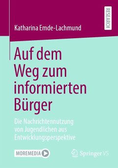 Auf dem Weg zum informierten Bürger (eBook, PDF) - Emde-Lachmund, Katharina