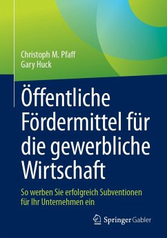 Cover Öffentliche Fördermittel für die gewerbliche Wirtschaft (eBook, PDF)