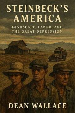 Cover Steinbeck's America: Landscape, Labor, and the Great Depression (eBook, ePUB)