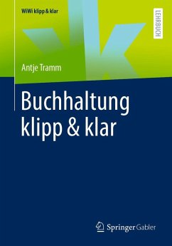 Cover Buchhaltung klipp & klar (eBook, PDF)