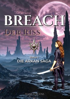Cover BREACH - Der Riss (eBook, ePUB)