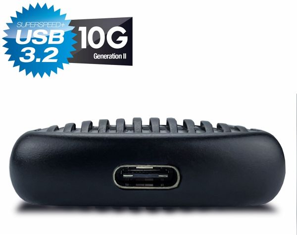 FANTEC NVMe31-FastLock NVMe SSD-Gehäuse USB 3.2 Gen. 2