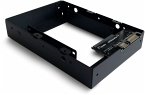 FANTEC MB-Bracket 25 Einbaurahmen für 2,5 SSDs/HDDs