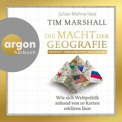 Cover Die Macht der Geografie (MP3-Download)