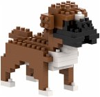 BRIXIES 200088 - Boxer, 3D Konstruktionsbausatz aus Ministeinen, 89 Teile BRIXIES 200088 - Boxer, 3D Konstruktionsbausatz aus Ministeinen, 89 Teile