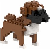 BRIXIES 200088 - Boxer, 3D Konstruktionsbausatz aus Ministeinen, 89 Teile BRIXIES 200088 - Boxer, 3D Konstruktionsbausatz aus Ministeinen, 89 Teile