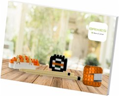 Cover BRIXIES 220058 - Postkarte Sushi, 3D Konstruktionsbausatz aus Ministeinen, 99 Teile