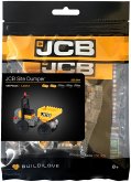 BRIXIES 250004 - JCB Baustellenkipper, 3D Konstruktionsbausatz aus Ministeinen, 126 Teile BRIXIES 250004 - JCB Baustellenkipper, 3D Konstruktionsbausatz aus Ministeinen, 126 Teile