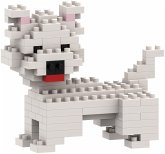 BRIXIES 200112 - Hund, 3D Konstruktionsbausatz aus Ministeinen, 95 Teile