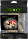 BRIXIES 200154 - Schweizer Kuh, 3D Konstruktionsbausatz aus Ministeinen, 142 Teile