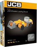 BRIXIES 250009 - JCB Radladeschaufel, 3D Konstruktionsbausatz aus Ministeinen, 283 Teile BRIXIES 250009 - JCB Radladeschaufel, 3D Konstruktionsbausatz aus Ministeinen, 283 Teile