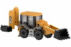 BRIXIES 250007 - JCB Baggerlader, 3D Konstruktionsbausatz aus Ministeinen, 273 Teile BRIXIES 250007 - JCB Baggerlader, 3D Konstruktionsbausatz aus Ministeinen, 273 Teile