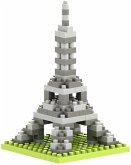 BRIXIES 200151 - Kleiner Eifelturm, 3D Konstruktionsbausatz aus Ministeinen, 90 Teile