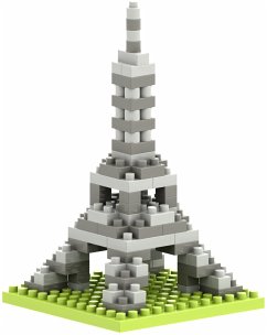 BRIXIES 200151 - Kleiner Eifelturm, 3D Konstruktionsbausatz aus Ministeinen, 90 Teile BRIXIES 200151 - Kleiner Eifelturm, 3D Konstruktionsbausatz aus Ministeinen, 90 Teile