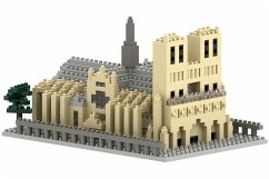 BRIXIES 200168 - Kathedrale notre-Dame, 3D Konstruktionsbausatz aus Ministeinen, 928 Teile Cover BRIXIES 200168 - Kathedrale notre-Dame, 3D Konstruktionsbausatz aus Ministeinen, 928 Teile