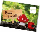 BRIXIES 220033 - Postkarte Glückspilz, 3D Konstruktionsbausatz aus Ministeinen, 79 Teile BRIXIES 220033 - Postkarte Glückspilz, 3D Konstruktionsbausatz aus Ministeinen, 79 Teile