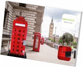 BRIXIES 220034 - Postkarte Telefonzelle, 3D Konstruktionsbausatz aus Ministeinen, 160 Teile BRIXIES 220034 - Postkarte Telefonzelle, 3D Konstruktionsbausatz aus Ministeinen, 160 Teile