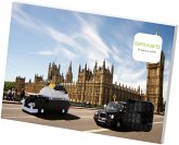 BRIXIES 220036 - Postkarte London Taxi, 3D Konstruktionsbausatz aus Ministeinen, 77 Teile BRIXIES 220036 - Postkarte London Taxi, 3D Konstruktionsbausatz aus Ministeinen, 77 Teile