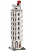 BRIXIES 200045 - Schiefer Turm von Pisa, 3D Konstruktionsbausatz aus Ministeinen, 494 Teile BRIXIES 200045 - Schiefer Turm von Pisa, 3D Konstruktionsbausatz aus Ministeinen, 494 Teile