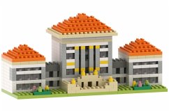 BRIXIES 200055 - Nymphenburg, 3D Konstruktionsbausatz aus Ministeinen, 488 Teile