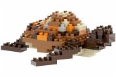 BRIXIES 200095 - Schildkröte, 3D Konstruktionsbausatz aus Ministeinen, 103 Teile BRIXIES 200095 - Schildkröte, 3D Konstruktionsbausatz aus Ministeinen, 103 Teile