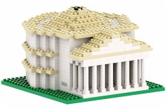 BRIXIES 200133 - Pantheon, 3D Konstruktionsbausatz aus Ministeinen, 634 Teile