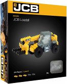BRIXIES 250006 - JCB Teleskoplader, 3D Konstruktionsbausatz aus Ministeinen, 215 Teile BRIXIES 250006 - JCB Teleskoplader, 3D Konstruktionsbausatz aus Ministeinen, 215 Teile