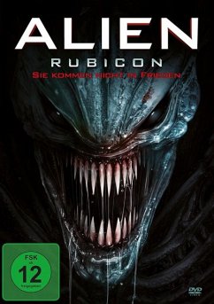 Cover Alien Rubicon - Sie kommen nicht in Frieden