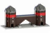 BRIXIES 200058 - Sendlinger Tor, 3D Konstruktionsbausatz aus Ministeinen, 523 Teile BRIXIES 200058 - Sendlinger Tor, 3D Konstruktionsbausatz aus Ministeinen, 523 Teile