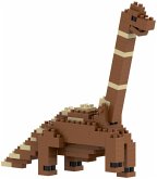 BRIXIES 200079 - Brachiosaurus, 3D Konstruktionsbausatz aus Ministeinen, 85 Teile BRIXIES 200079 - Brachiosaurus, 3D Konstruktionsbausatz aus Ministeinen, 85 Teile
