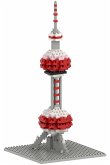 BRIXIES 200178 - Pearl of Orient Tower, 3D Konstruktionsbausatz aus Ministeinen, 312 Teile BRIXIES 200178 - Pearl of Orient Tower, 3D Konstruktionsbausatz aus Ministeinen, 312 Teile