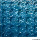 BRIXIES 225001 - Platte 32 x 32 Wasser, Fotorealistische Bauplatte, 1 Stück BRIXIES 225001 - Platte 32 x 32 Wasser, Fotorealistische Bauplatte, 1 Stück