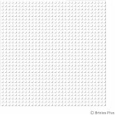 BRIXIES 225013 - Platte 32 x 32 Basic weiß, Bauplatte, 1 Stück BRIXIES 225013 - Platte 32 x 32 Basic weiß, Bauplatte, 1 Stück