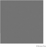 BRIXIES 225021 - Platte 50 x 50 Basic grau, Bauplatte, 1 Stück BRIXIES 225021 - Platte 50 x 50 Basic grau, Bauplatte, 1 Stück