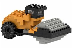 BRIXIES 250003 - JCB Verdichter, 3D Konstruktionsbausatz aus Ministeinen, 114 Teile BRIXIES 250003 - JCB Verdichter, 3D Konstruktionsbausatz aus Ministeinen, 114 Teile