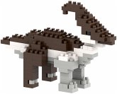 BRIXIES 200081 - Parasaurolophus, 3D Konstruktionsbausatz aus Ministeinen, 153 Teile BRIXIES 200081 - Parasaurolophus, 3D Konstruktionsbausatz aus Ministeinen, 153 Teile