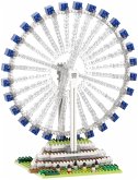 BRIXIES 200064 - Riesenrad, 3D Konstruktionsbausatz aus Ministeinen, 900 Teile BRIXIES 200064 - Riesenrad, 3D Konstruktionsbausatz aus Ministeinen, 900 Teile