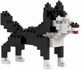 BRIXIES 200068 - Husky, 3D Konstruktionsbausatz aus Ministeinen, 120 Teile BRIXIES 200068 - Husky, 3D Konstruktionsbausatz aus Ministeinen, 120 Teile