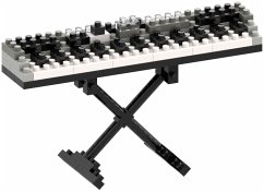 Cover BRIXIES 200122 - Keyboard, 3D Konstruktionsbausatz aus Ministeinen, 100 Teile
