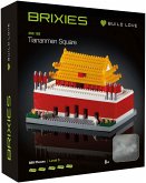 BRIXIES 200182 - Tiananmen Square, 3D Konstruktionsbausatz aus Ministeinen, 699 Teile