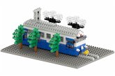 BRIXIES 200195 - Göteborg Tram, 3D Konstruktionsbausatz aus Ministeinen, 327 Teile BRIXIES 200195 - Göteborg Tram, 3D Konstruktionsbausatz aus Ministeinen, 327 Teile