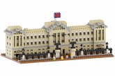 BRIXIES 200230 - Buckingham Palace, 3D Konstruktionsbausatz aus Ministeinen, 1101 Teile