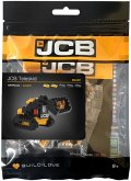 BRIXIES 250001 - JCB Kompaktlader, 3D Konstruktionsbausatz aus Ministeinen, 112 Teile BRIXIES 250001 - JCB Kompaktlader, 3D Konstruktionsbausatz aus Ministeinen, 112 Teile