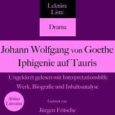 Johann Wolfgang von Goethe: Iphigenie auf Tauris. Ungekürzt gelesen mit Interpretationshilfe (MP3-Download) Johann Wolfgang von Goethe: Iphigenie auf Tauris. Ungekürzt gelesen mit Interpretationshilfe (MP3-Download)
